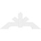 Ekena Millwork Vanguard Architectural Grade PVC Gable Bracket, 60"W x 25"H x 2"D x 6"F, 10/12 Pitch GBP060X25X0206VAN00 - alternate 5